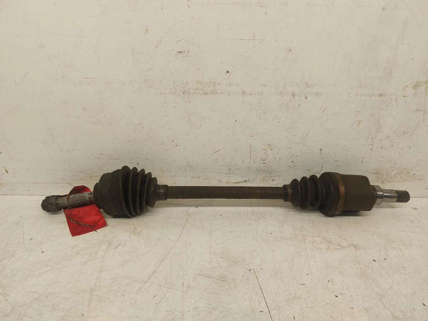 Peugeot 207 Mk1 N/S Passengers Left Front Driveshaft with ABS 