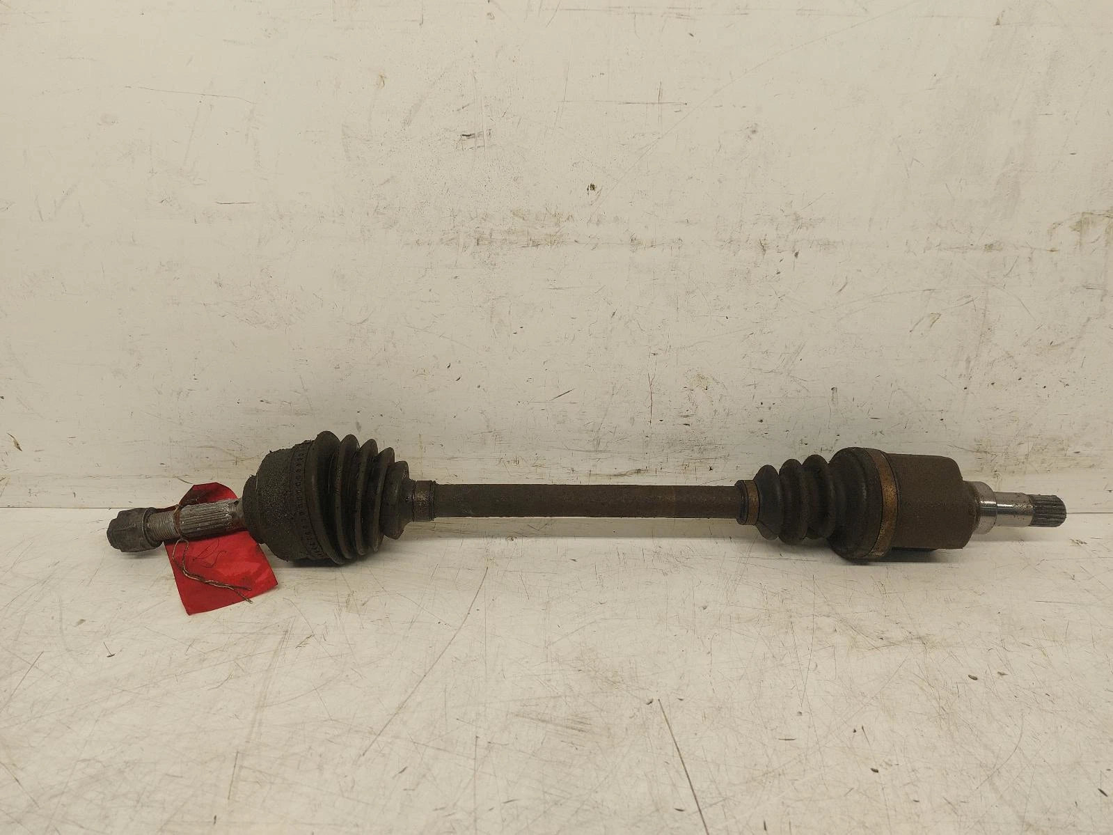 Peugeot 207 Mk1 N/S Passengers Left Front Driveshaft with ABS 