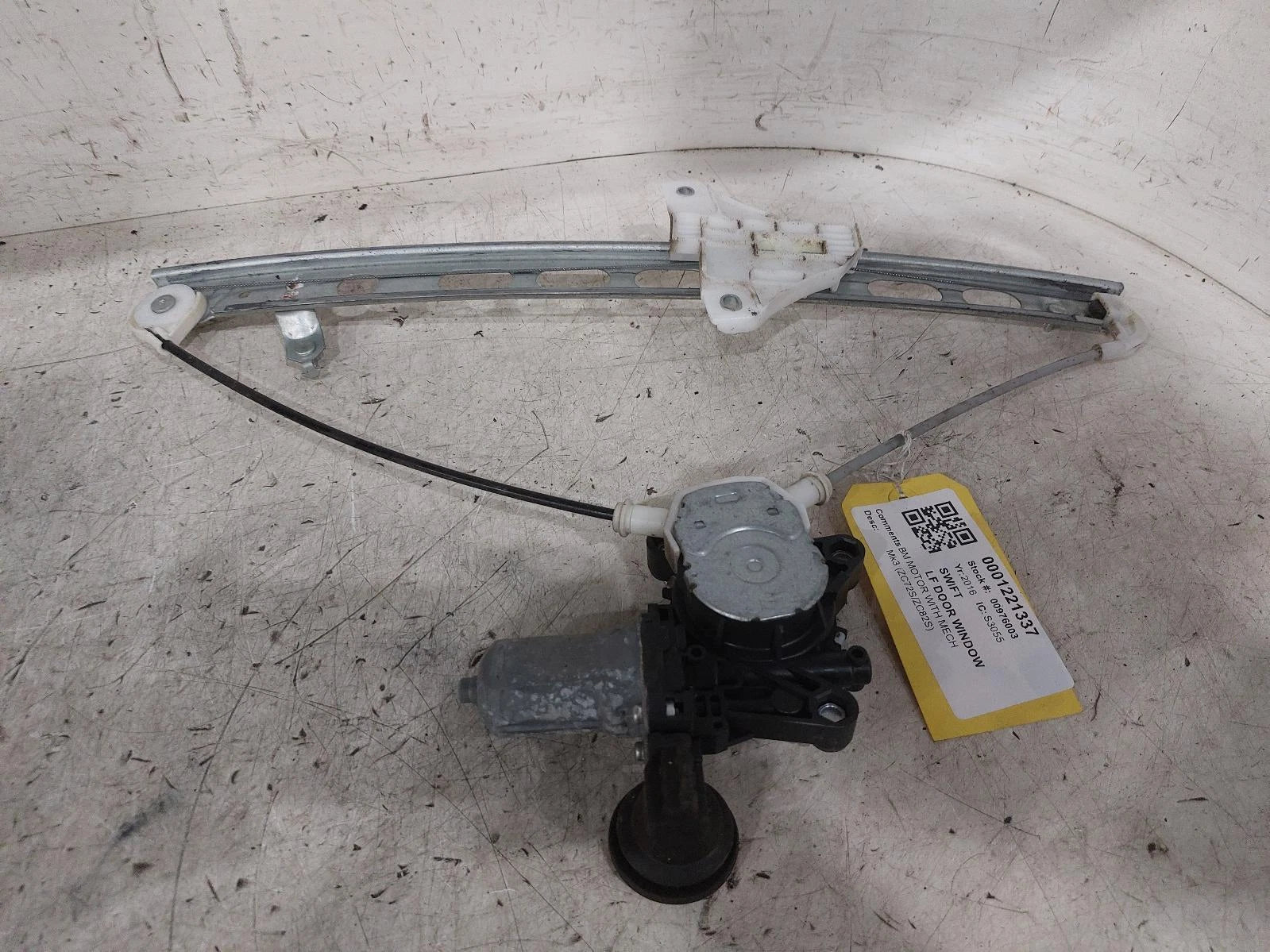 Suzuki Swift Window Regulator Front Passengers Side 