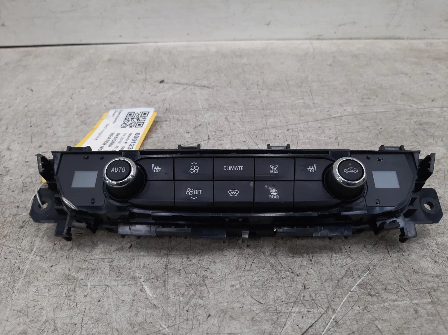Opel Insignia B Heater Control Switch 