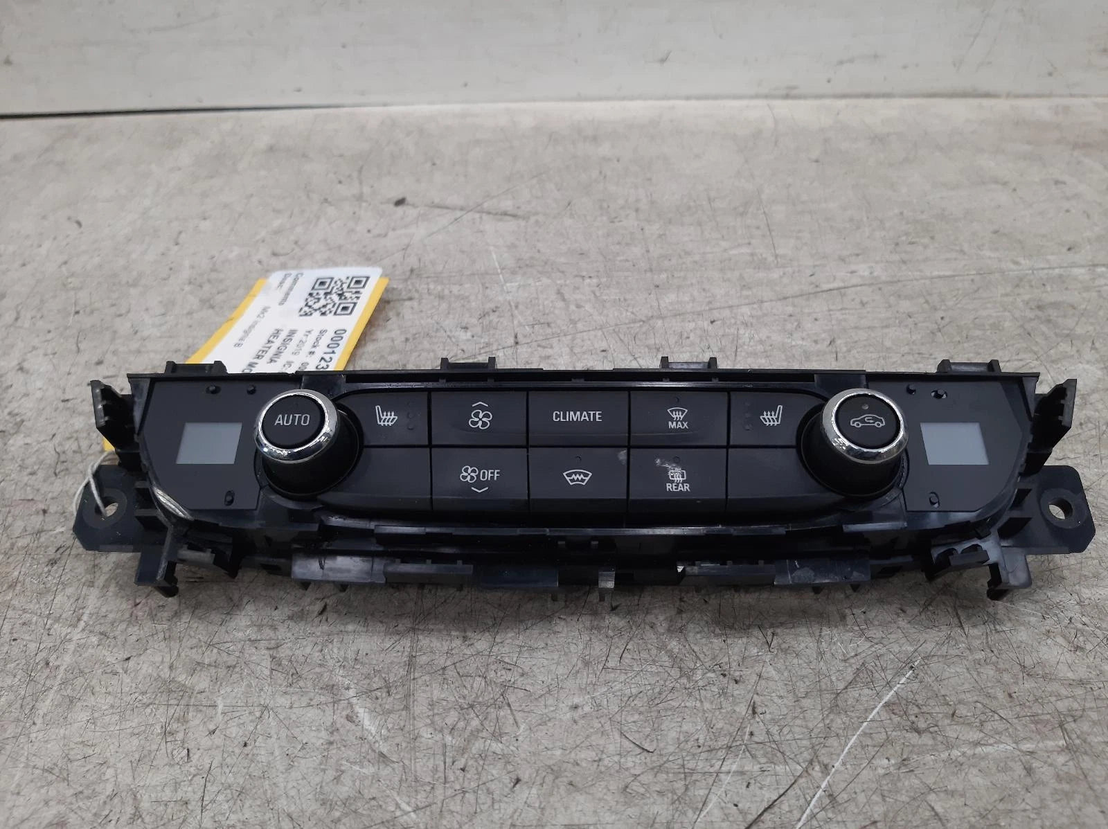 Opel Insignia B Heater Control Switch 