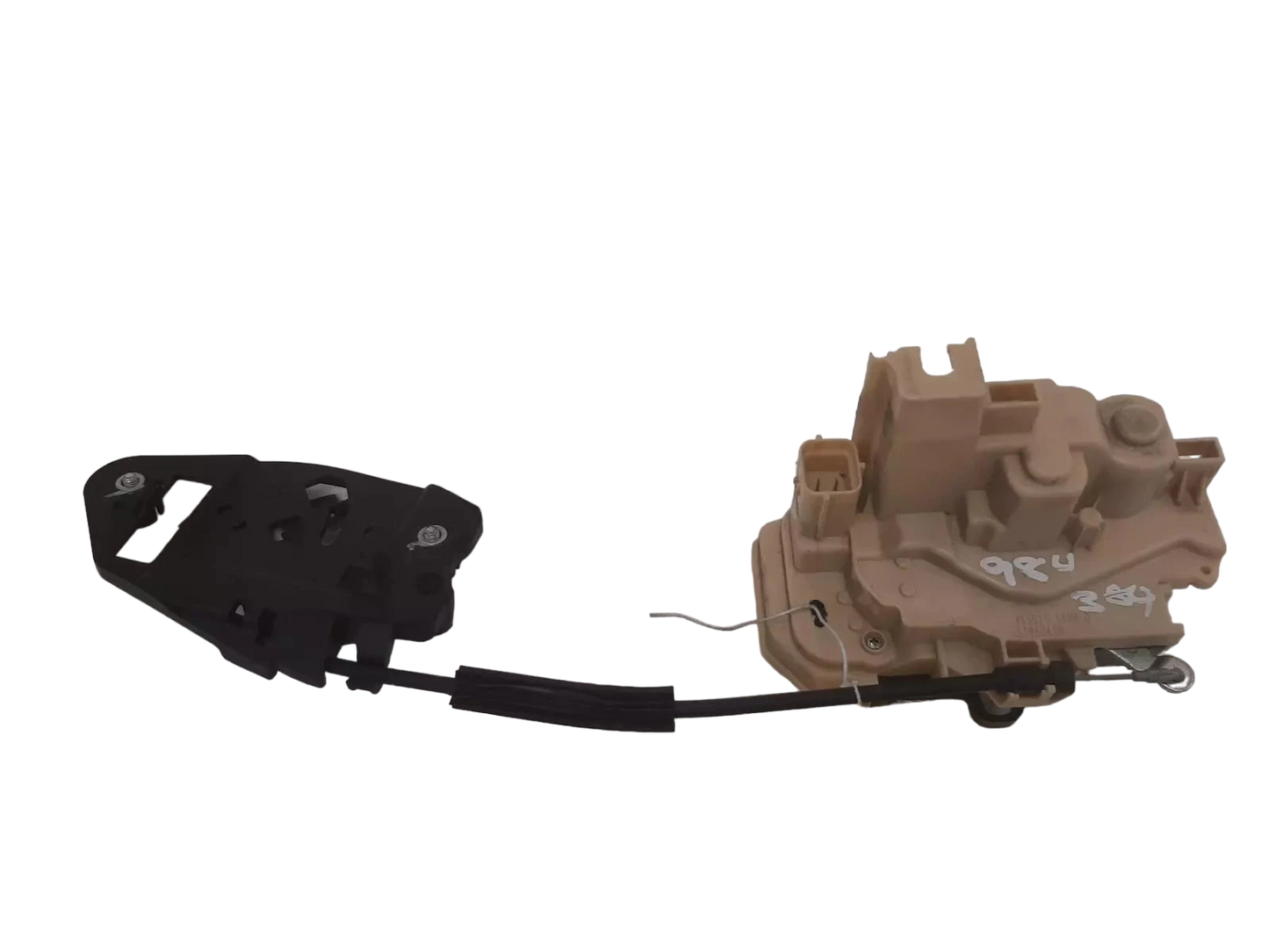 Fiat Panda Door Lock Mechanism Rear Drivers Side 