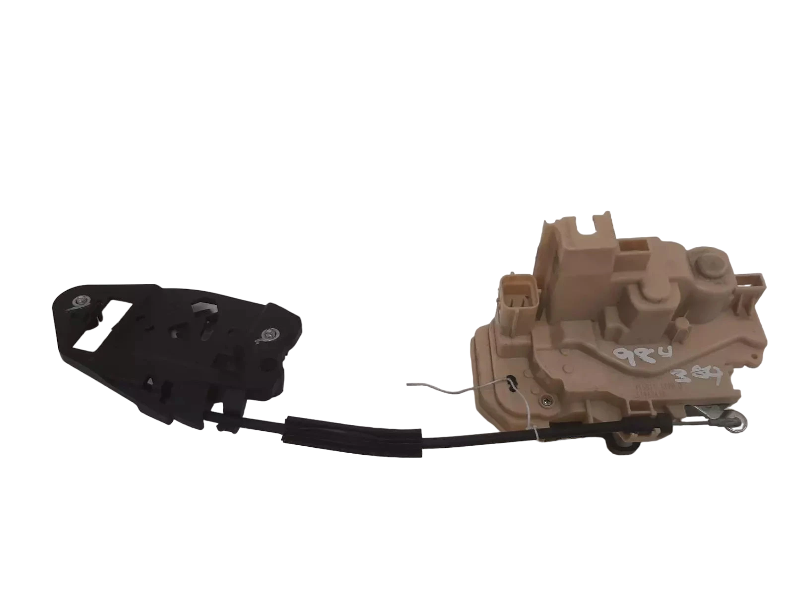 Fiat Panda Door Lock Mechanism Rear Drivers Side 