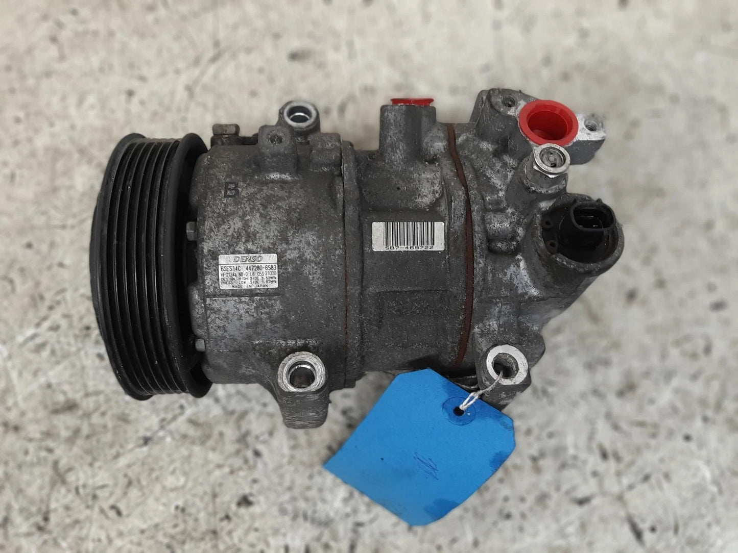 Toyota Avensis Mk3 AIR CON A/C COMPRESSOR PUMP 