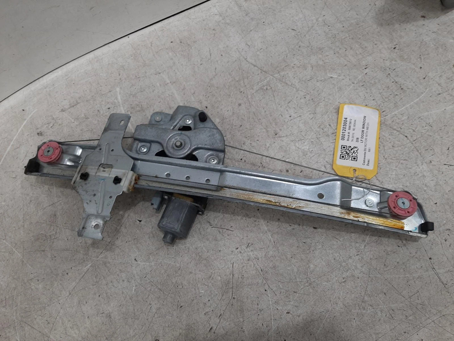 Peugeot 208 Window Regulator Front Passengers Side 