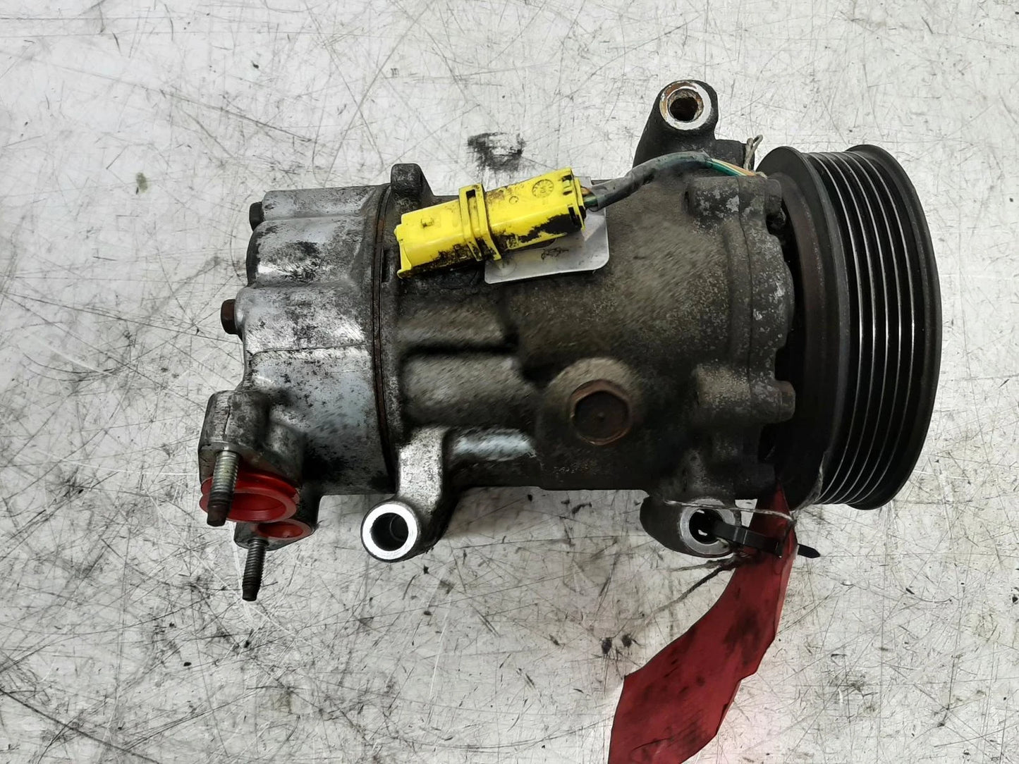 Peugeot 206 2.0L Petrol Sanden AIR CON A/C COMPRESSOR PUMP 