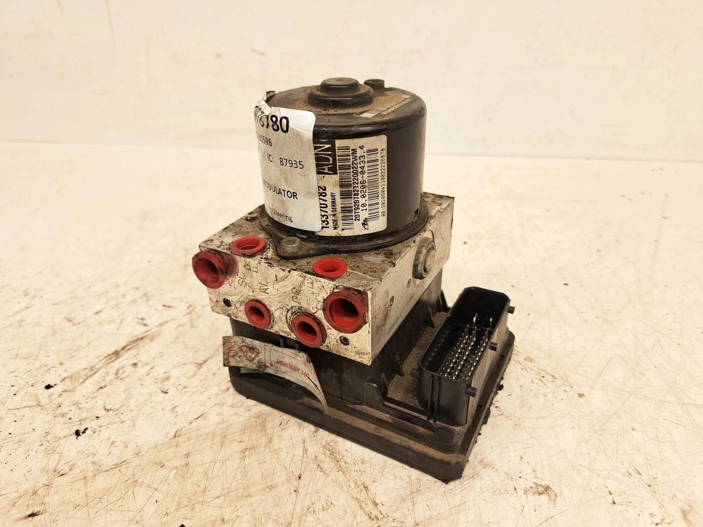 Opel Astra Mk6 ABS Pump/Modulator 