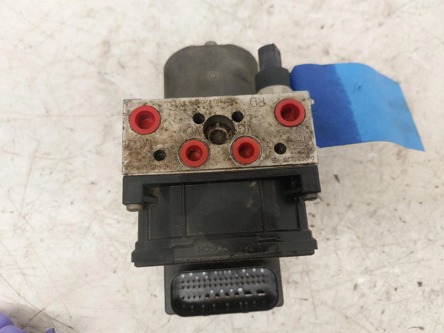 Peugeot 307 Mk1 BOSCH ABS Pump/Modulator 