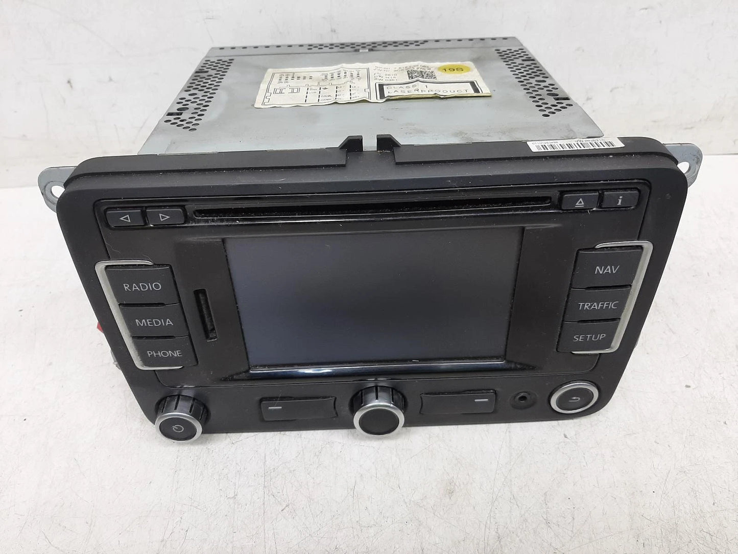 Volkswagen Passat Sat. Nav. Unit Satellite Navigation Head Unit 