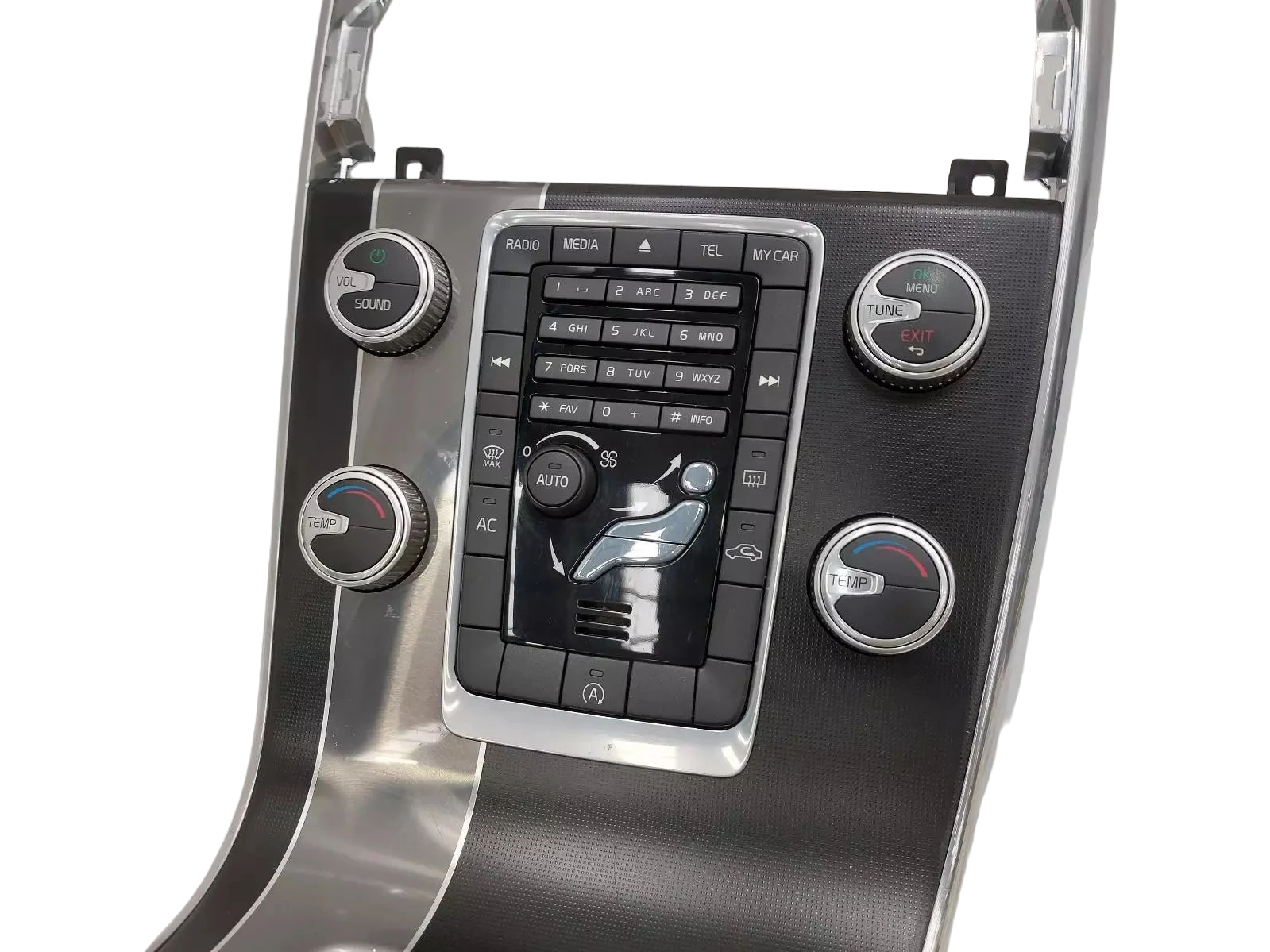 Volvo V60 Heater Control Switch 