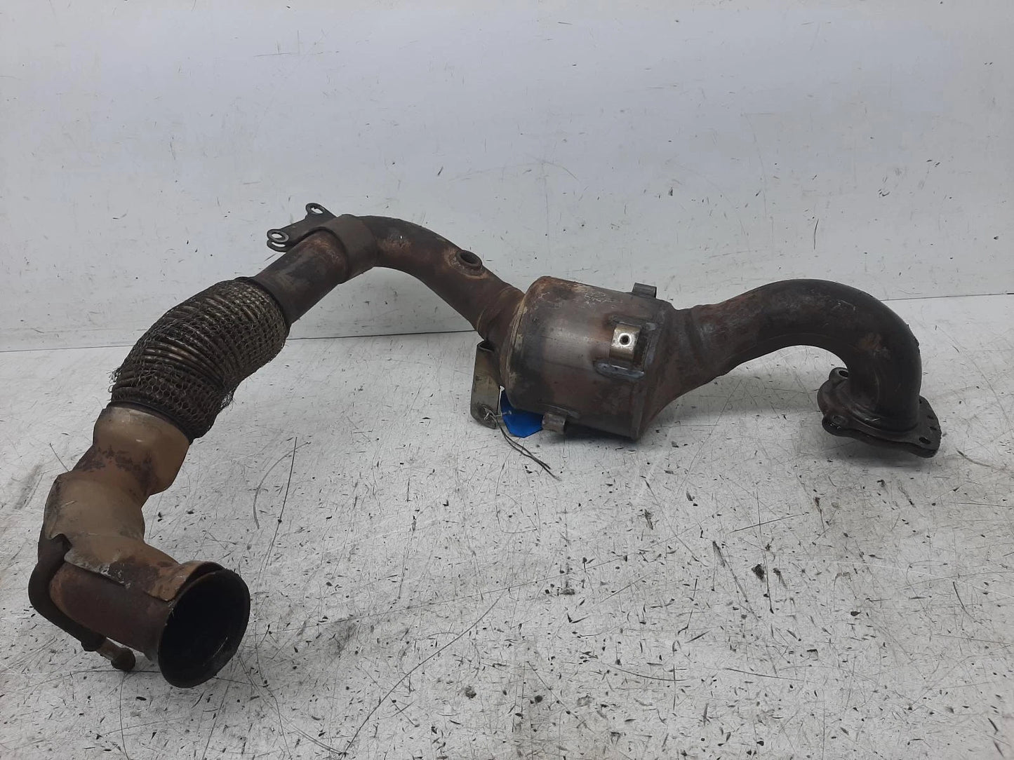 Ford Fiesta Mk8 CAT CATALYTIC CONVERTER 