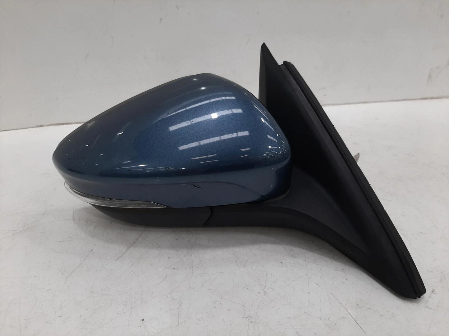 Ford Focus Mk4 Blue O/S Drivers Right Door Wing Mirror 