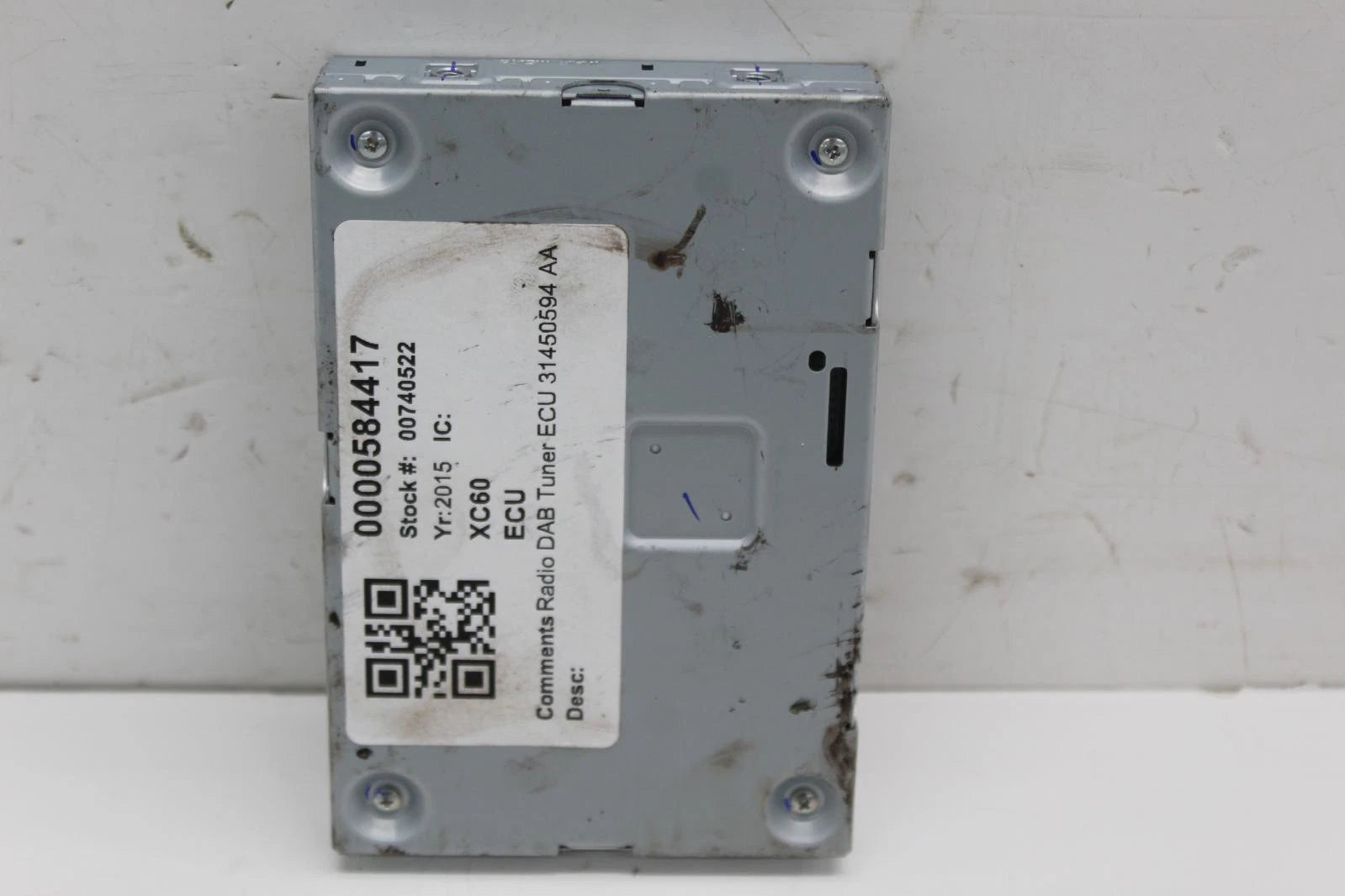 Volvo Xc60 Mk1 ECU Engine Control Unit Kit Parts 