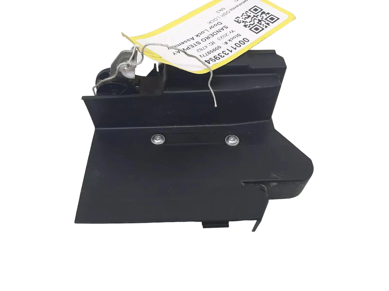 Dacia Sandero Stepway Door Lock Mechanism Rear Drivers Side 