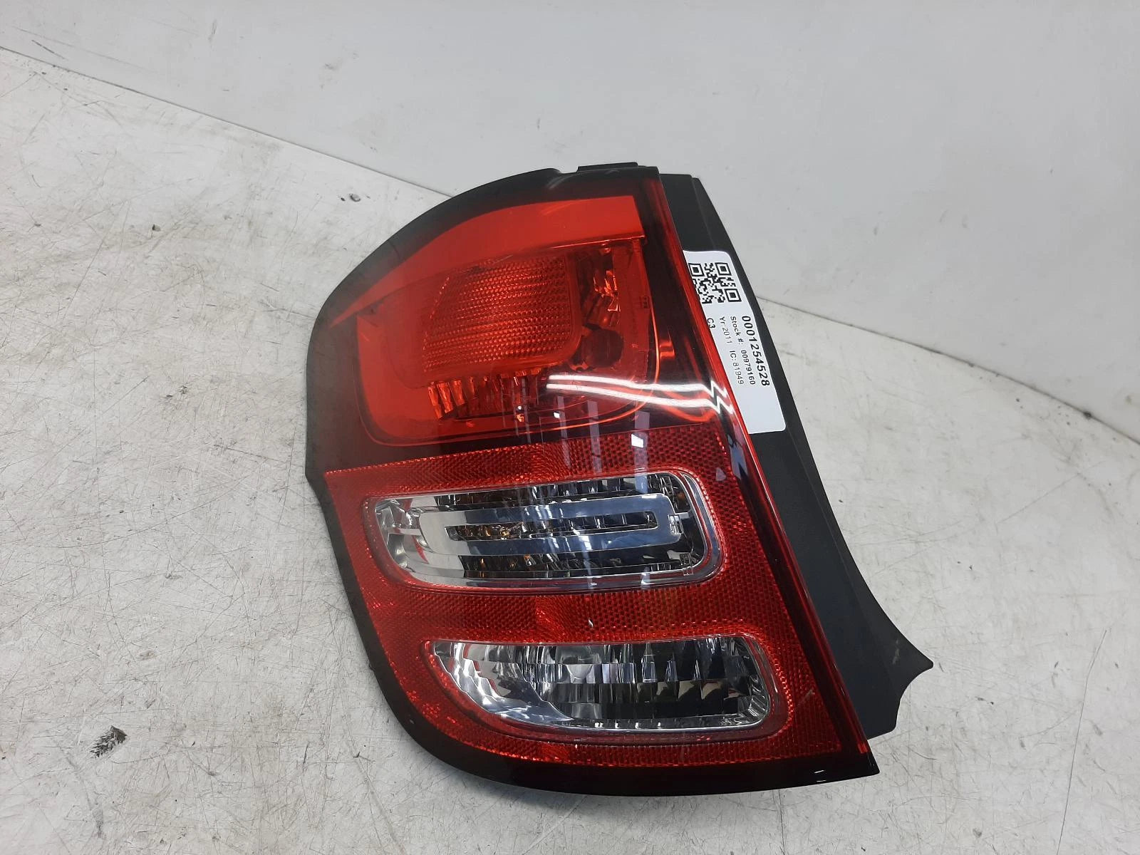 Citroen C3 Mk2 N/S Passenger Left Rear Outer Bulb Type Taillight Tail Light 