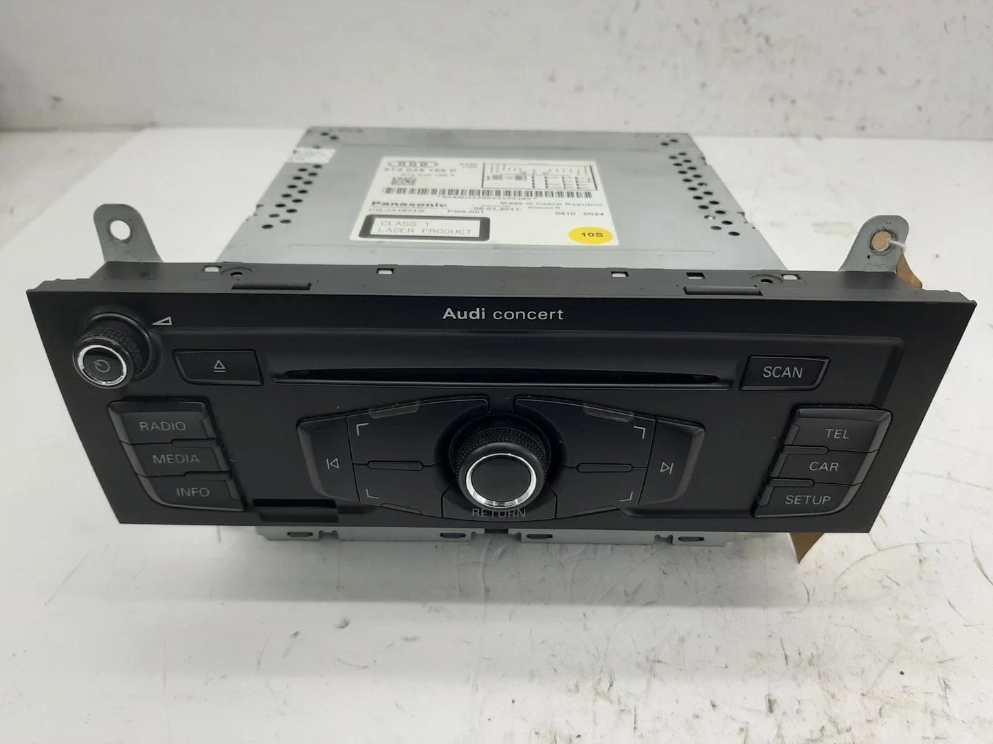 Audi A5 Oem Radio/Cd/Stereo Head Unit 8T2035186P 