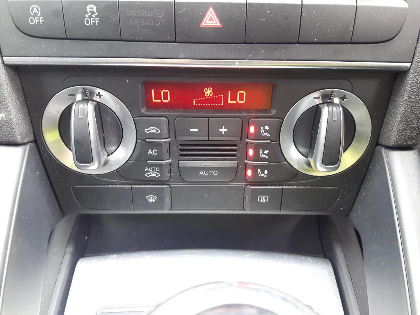 Audi A3 Heater Control Switch 