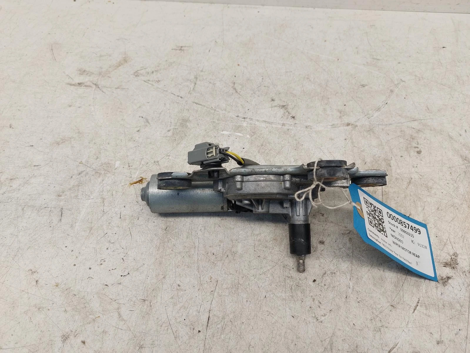 Ford Mondeo Bosch Rear Wiper Motor 