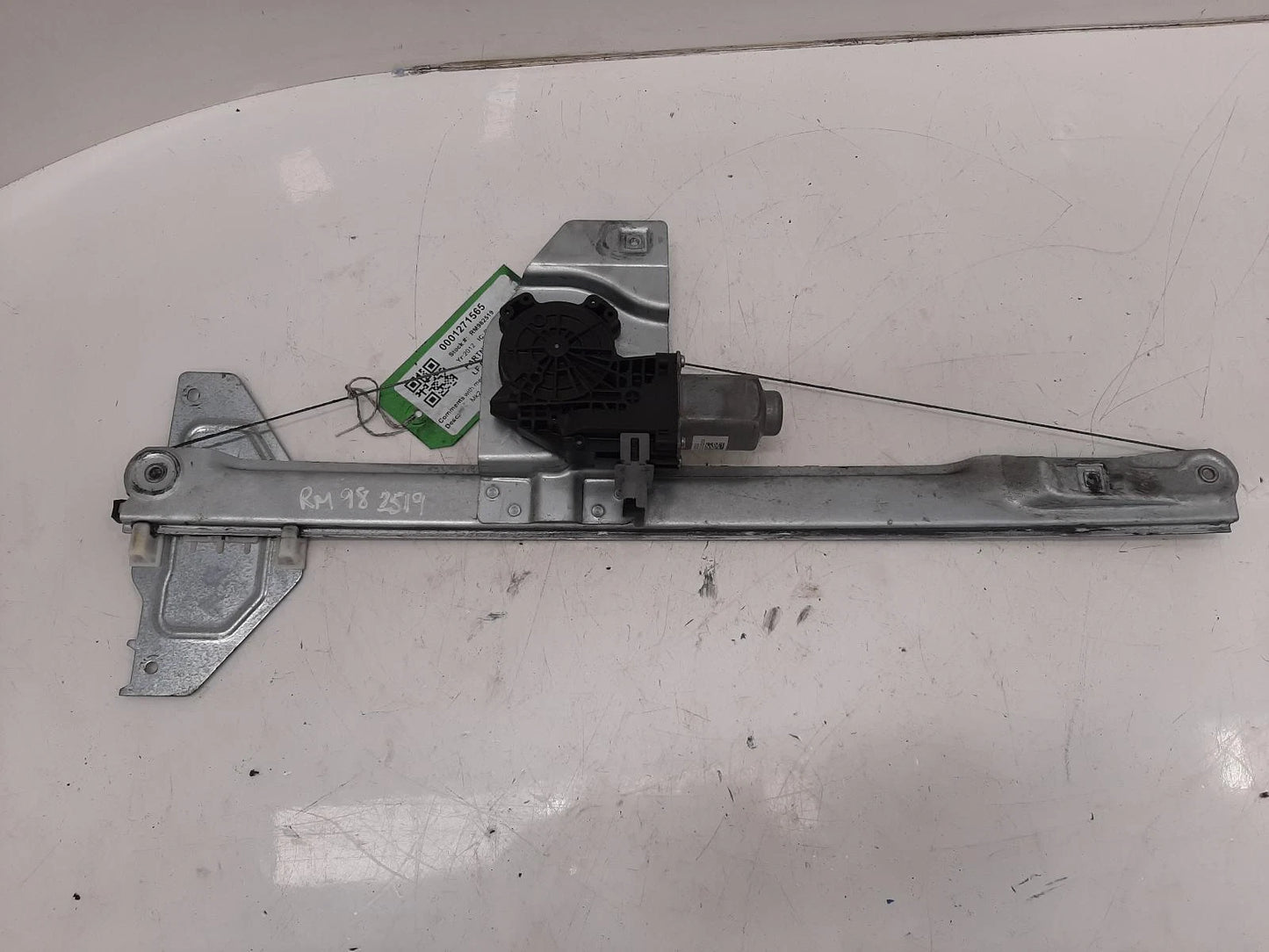 Peugeot Partner Window Regulator Front Passengers Side 