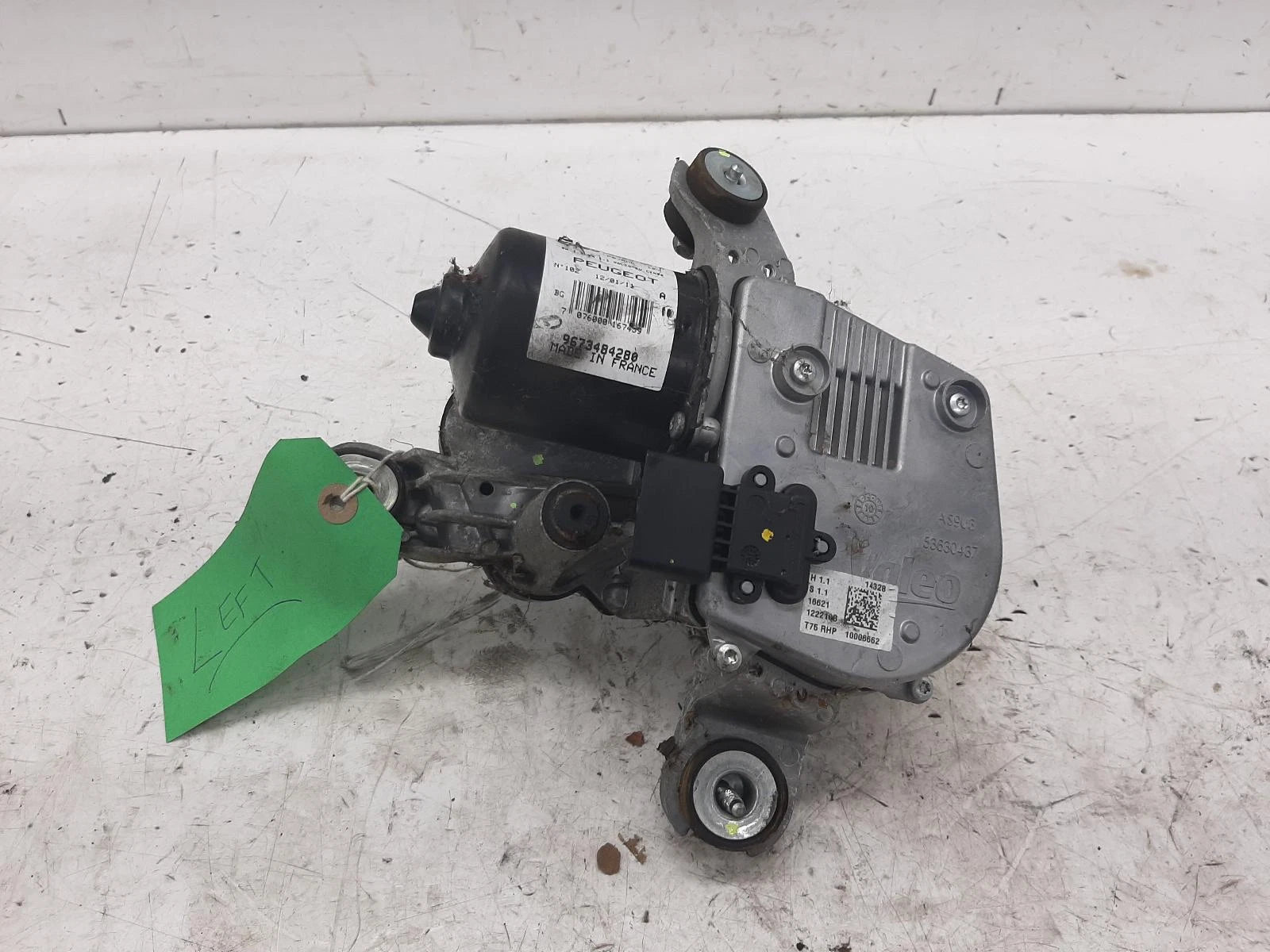 Peugeot PEUGEOT RCZ Valeo Front Wiper Motor 9673484280 