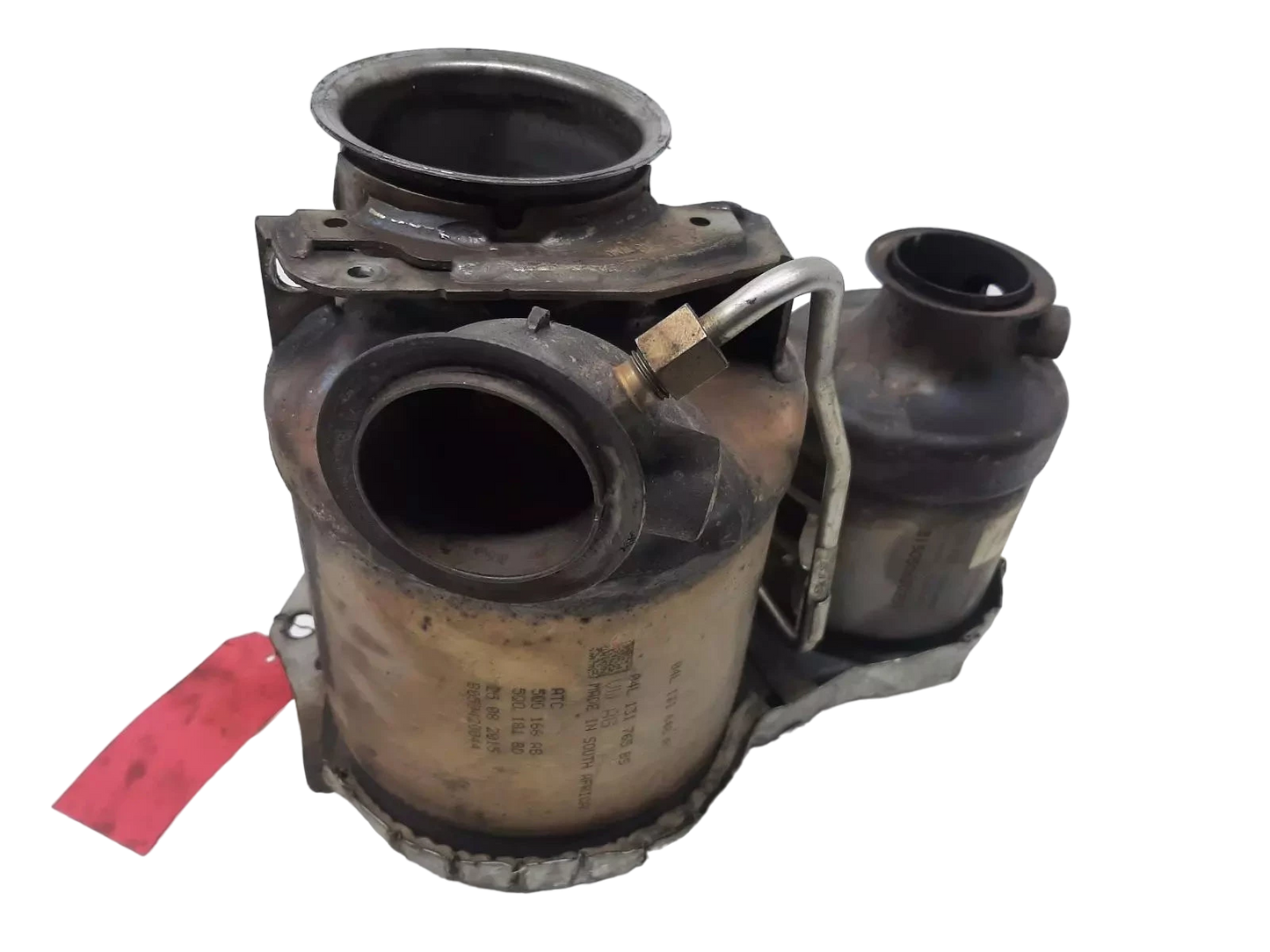 Volkswagen Golf Exhaust Particulate Filter 