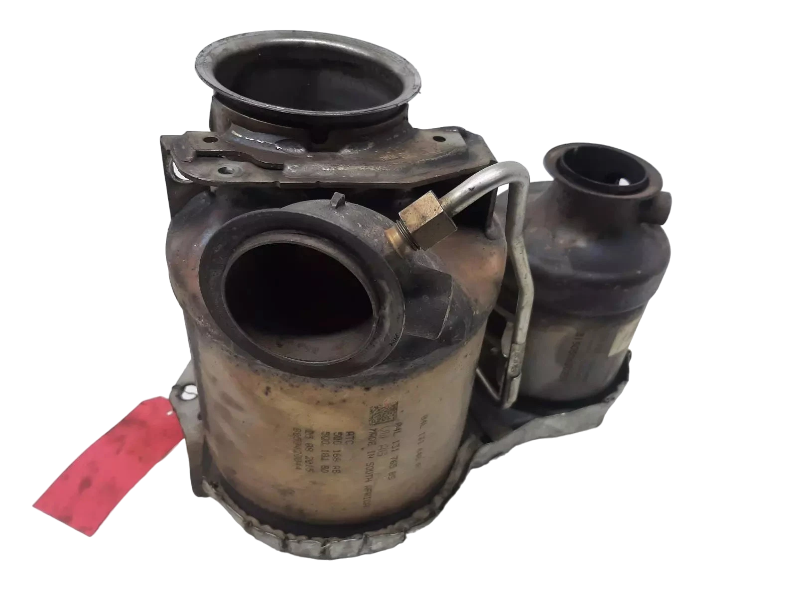 Volkswagen Golf Exhaust Particulate Filter 