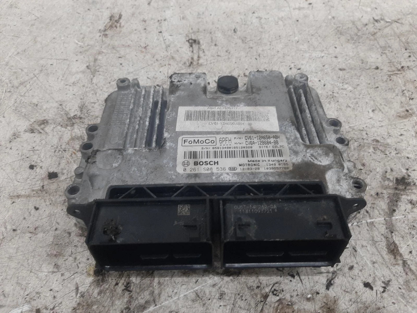 Ford Focus Mk3 ECU Engine Control Unit Kit Parts M2DA 
