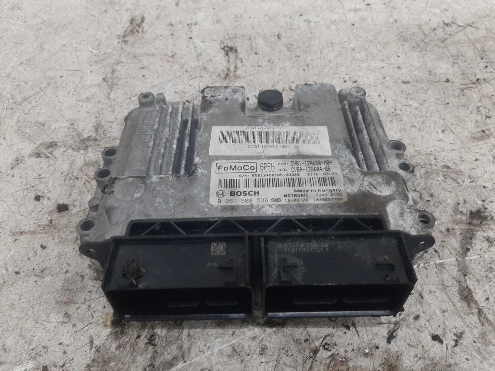 Ford Focus Mk3 ECU Engine Control Unit Kit Parts M2DA 