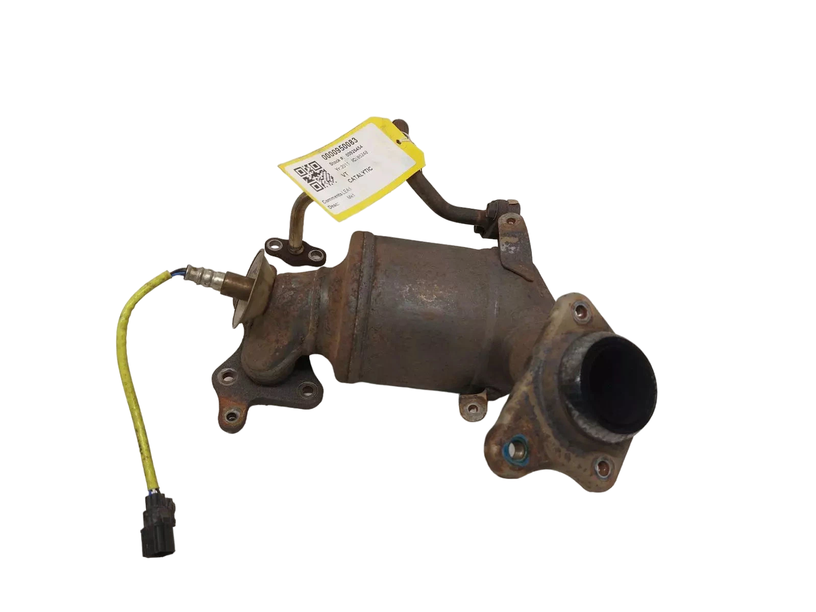 Honda Vt Exhaust Catalyst 