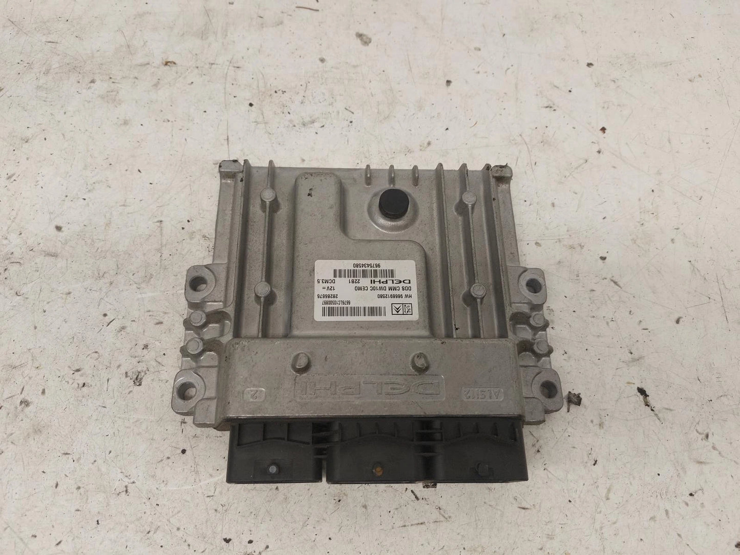 Peugeot 3008 Mk1 ECU Engine Control Unit Kit 