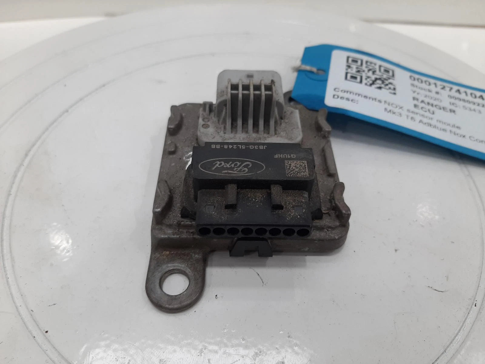 Ford Ranger Mk3 T6 ECU Engine Control Unit Kit Parts 