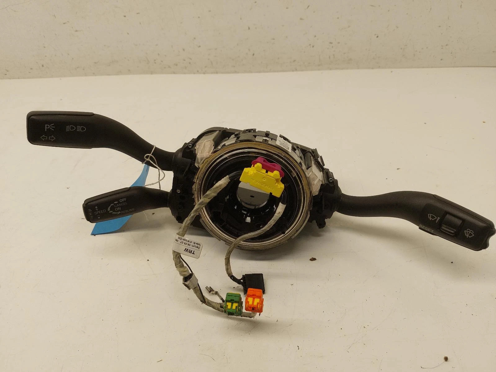 Audi A6 Mk3 (C6) COMBINATION SWITCH Indicator Lights Wiper Stalks 