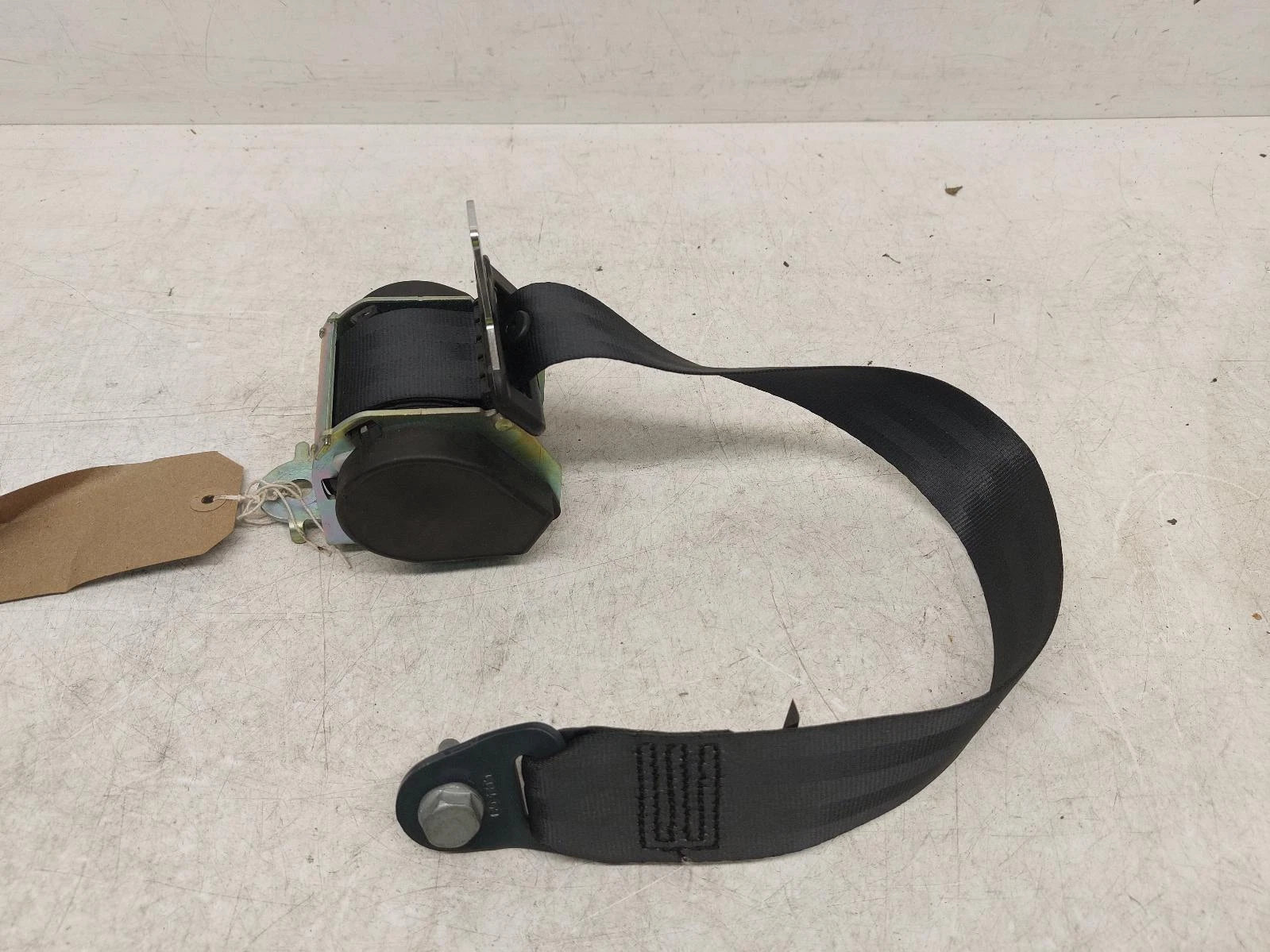 Peugeot 407 Mk1 Rear Left Passengers Seat Belt 