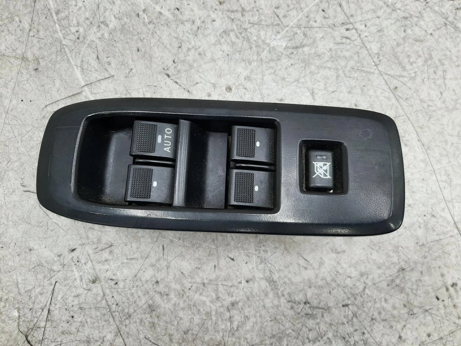 Ranger Ford Ranger Mk3 (T6) O/S Drivers Right Front Master Window Switch 