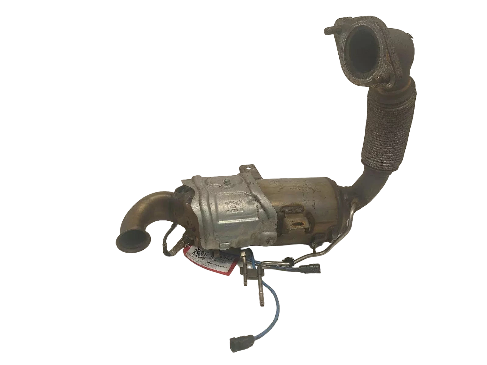 Ford Focus Exhaust Catalyst 