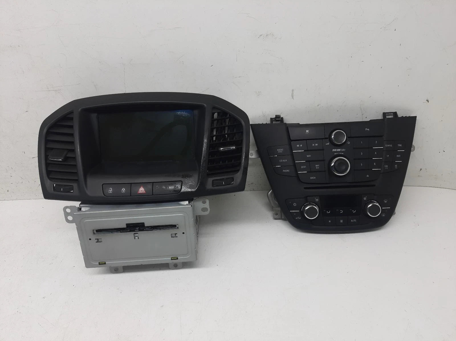Opel Insignia Mk1 SAT. NAV. UNIT Satellite Navigation Head Unit 