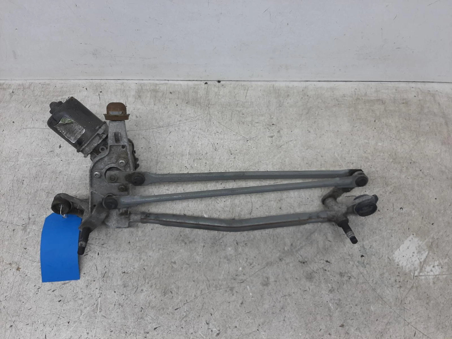 Citroen C3 Mk2 (A51) Front Wiper Motor With Linkage 