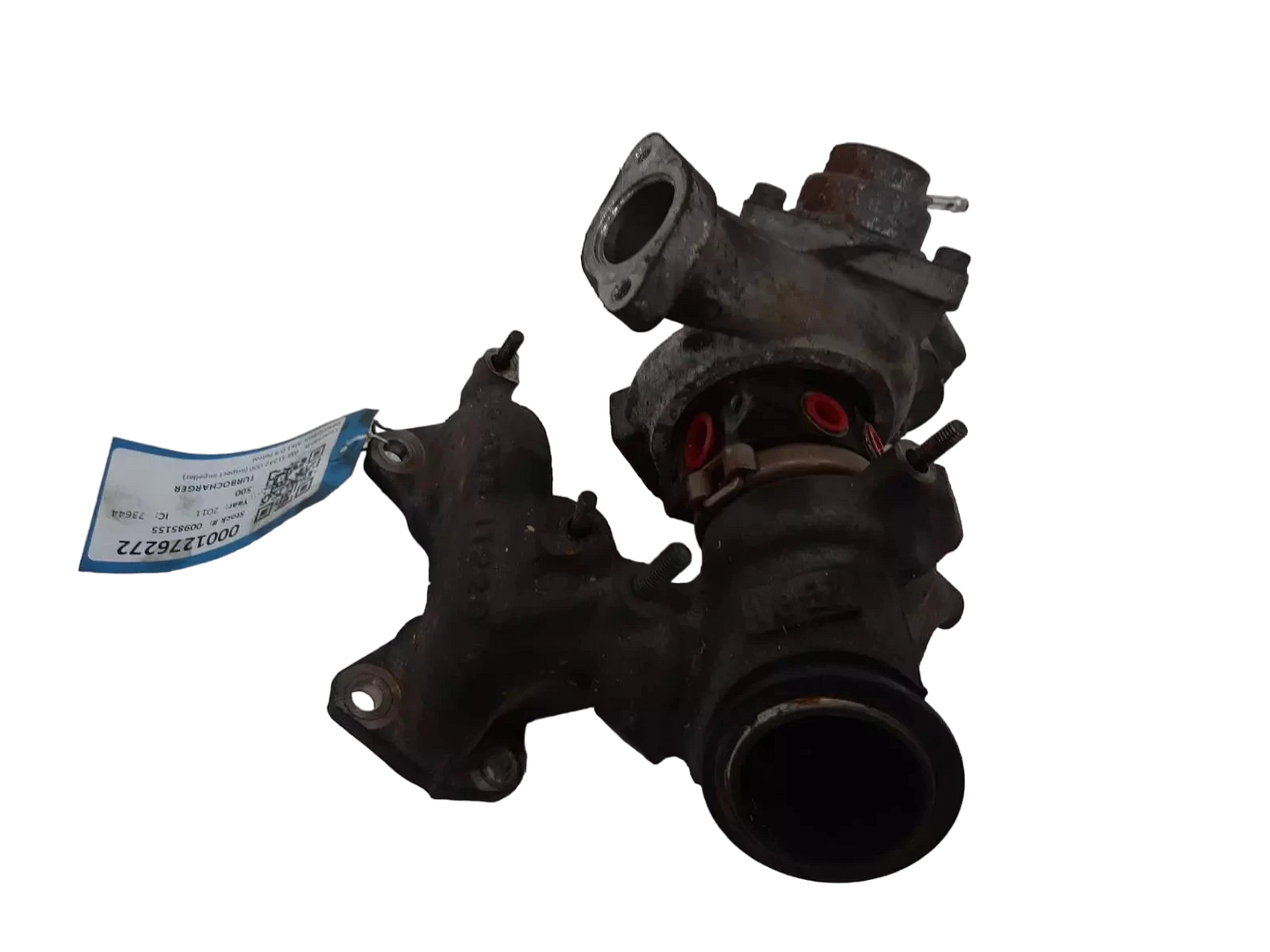 Fiat 500 Turbocharger 
