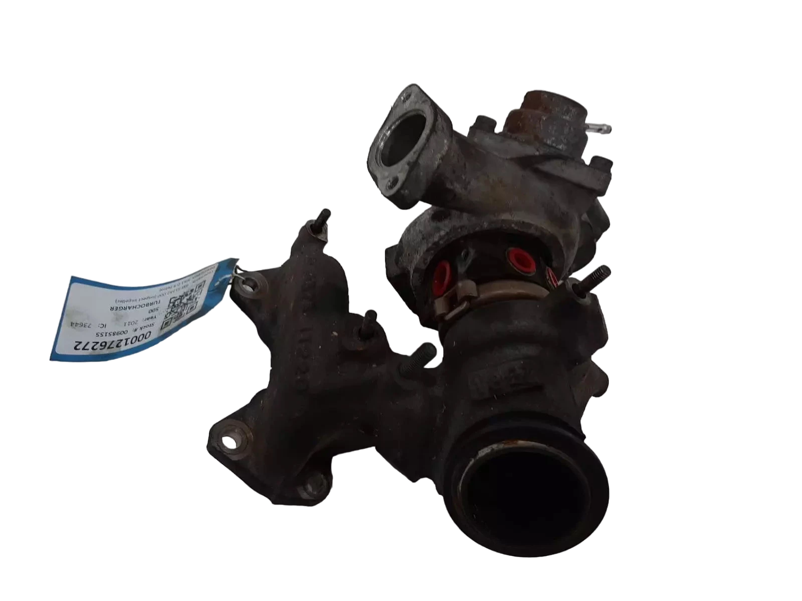 Fiat 500 Turbocharger 