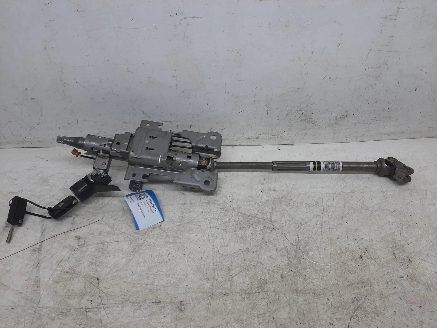 Peugeot 207 Mk1 Power Steering Column 