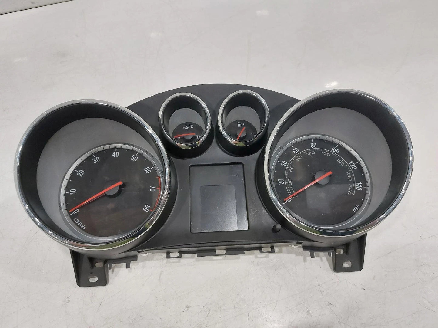 Opel Meriva Mk2 Manual Speedometer Speedo Clocks 