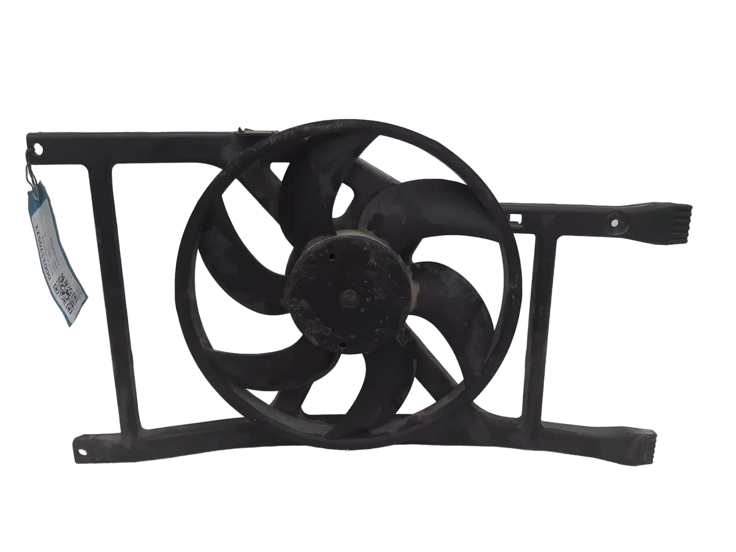 Fiat 500 Cooling Radiator Fan Motor 