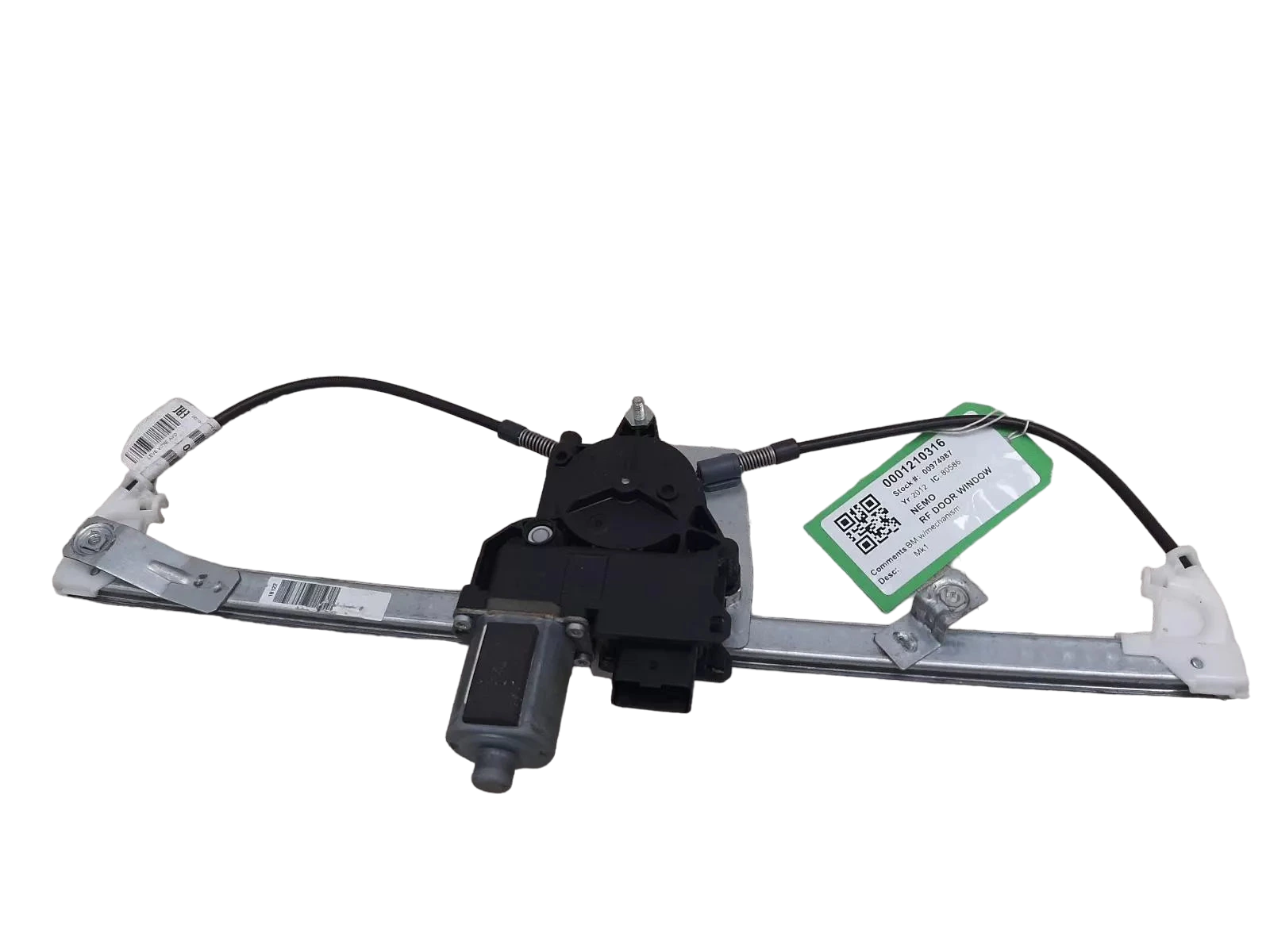 Citroen Nemo Window Regulator Front Drivers Side 