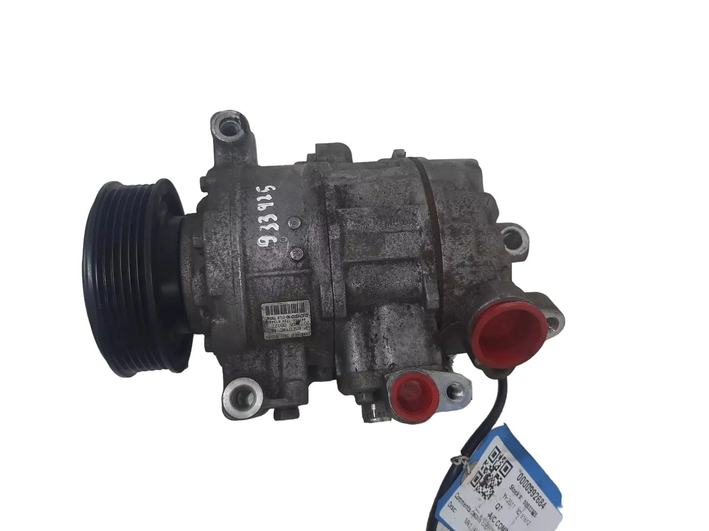 Audi Q7 Air Conditioning Compressor Pump 