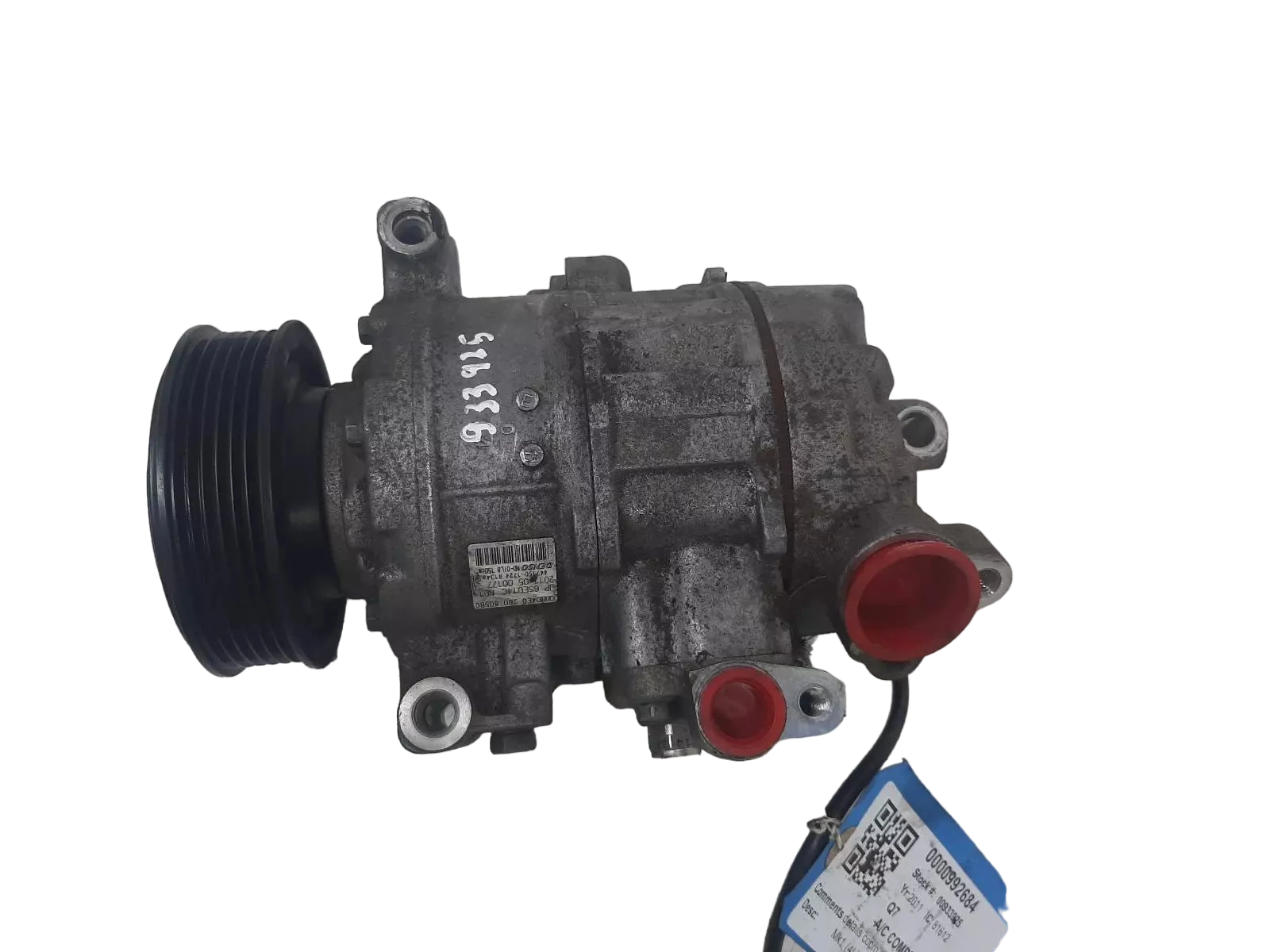Audi Q7 Air Conditioning Compressor Pump 