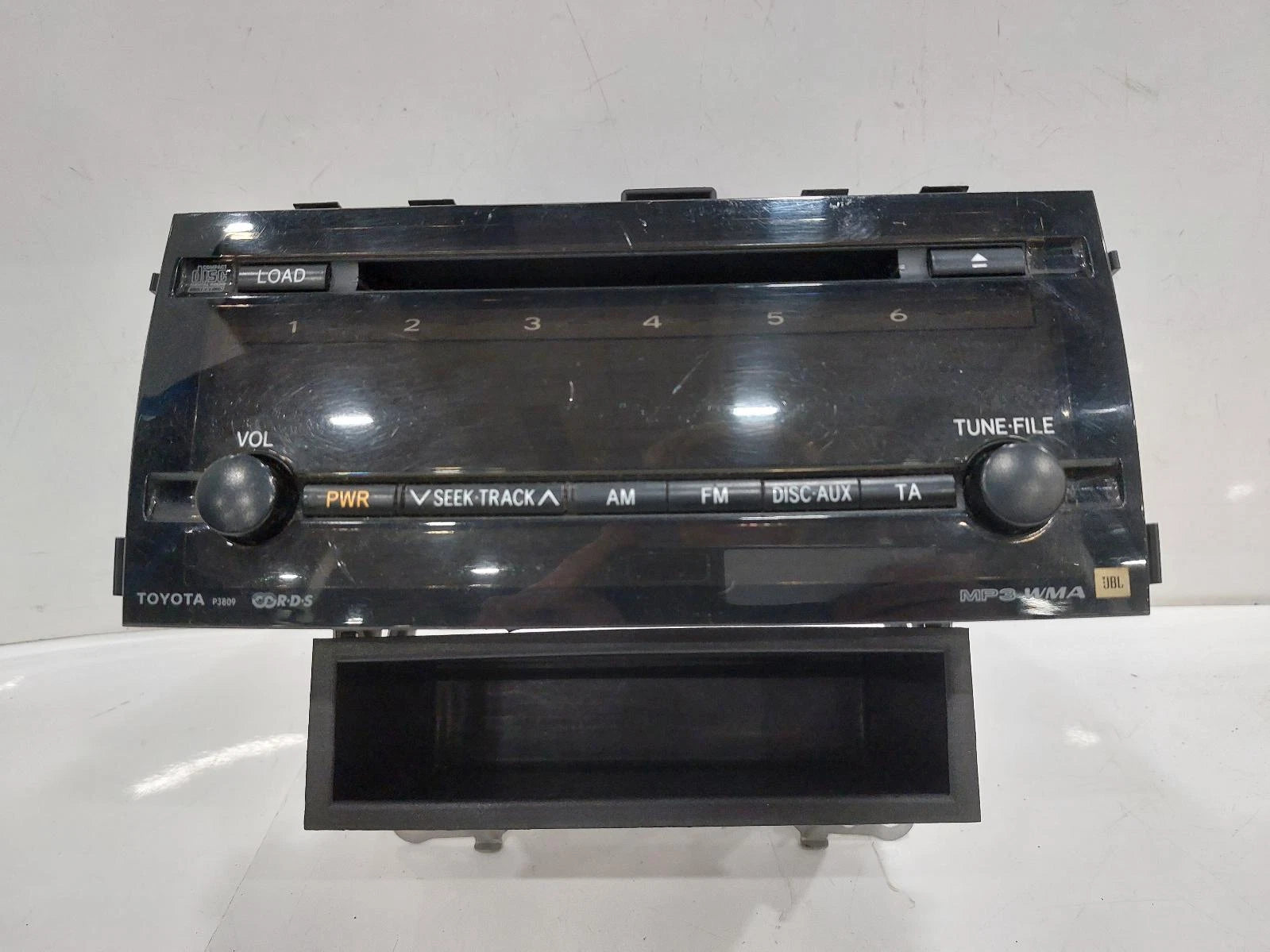 Toyota Prius Oem Radio/Cd/Stereo Head Unit No Code Available 