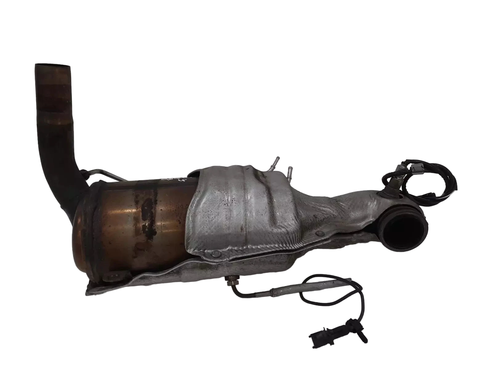 Fiat 500L Exhaust Particulate Filter 