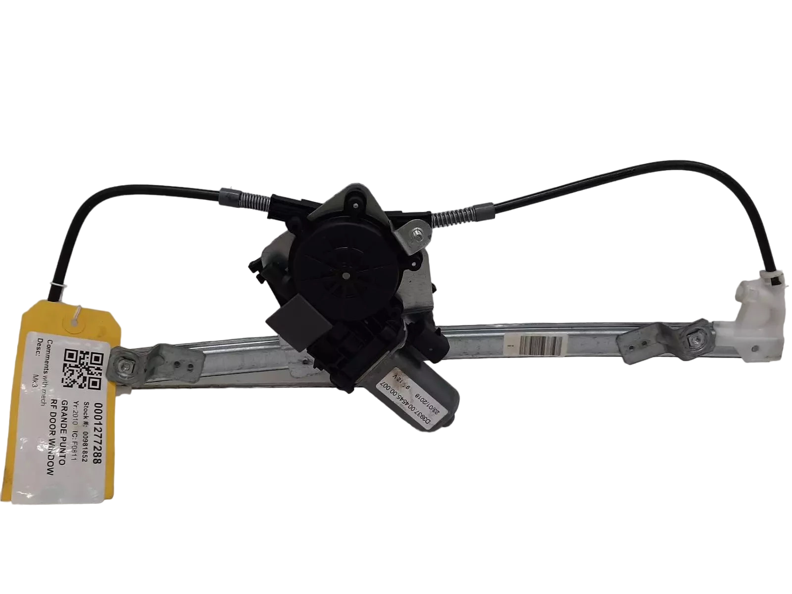 Fiat Grande Window Regulator Front Drivers Side 