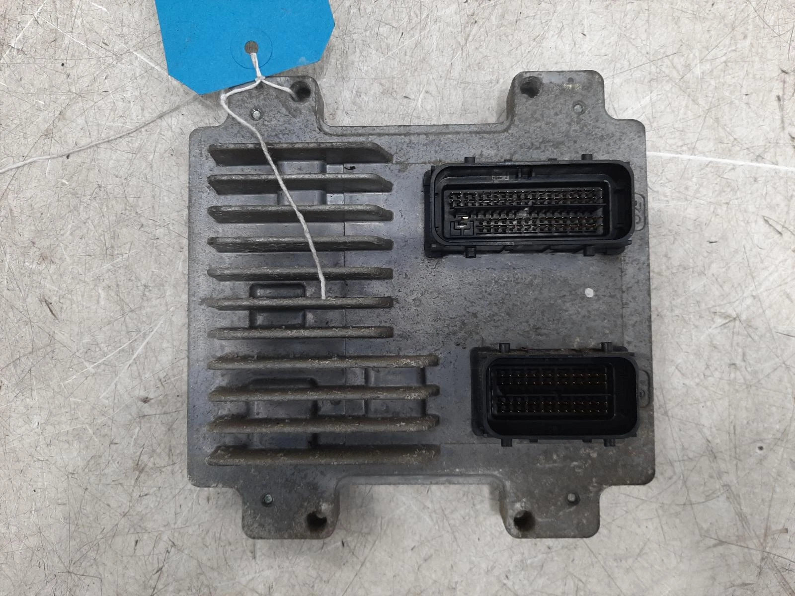 Opel Corsa D 1.4L Petrol ECU Engine Control Unit Kit Parts A14XER 