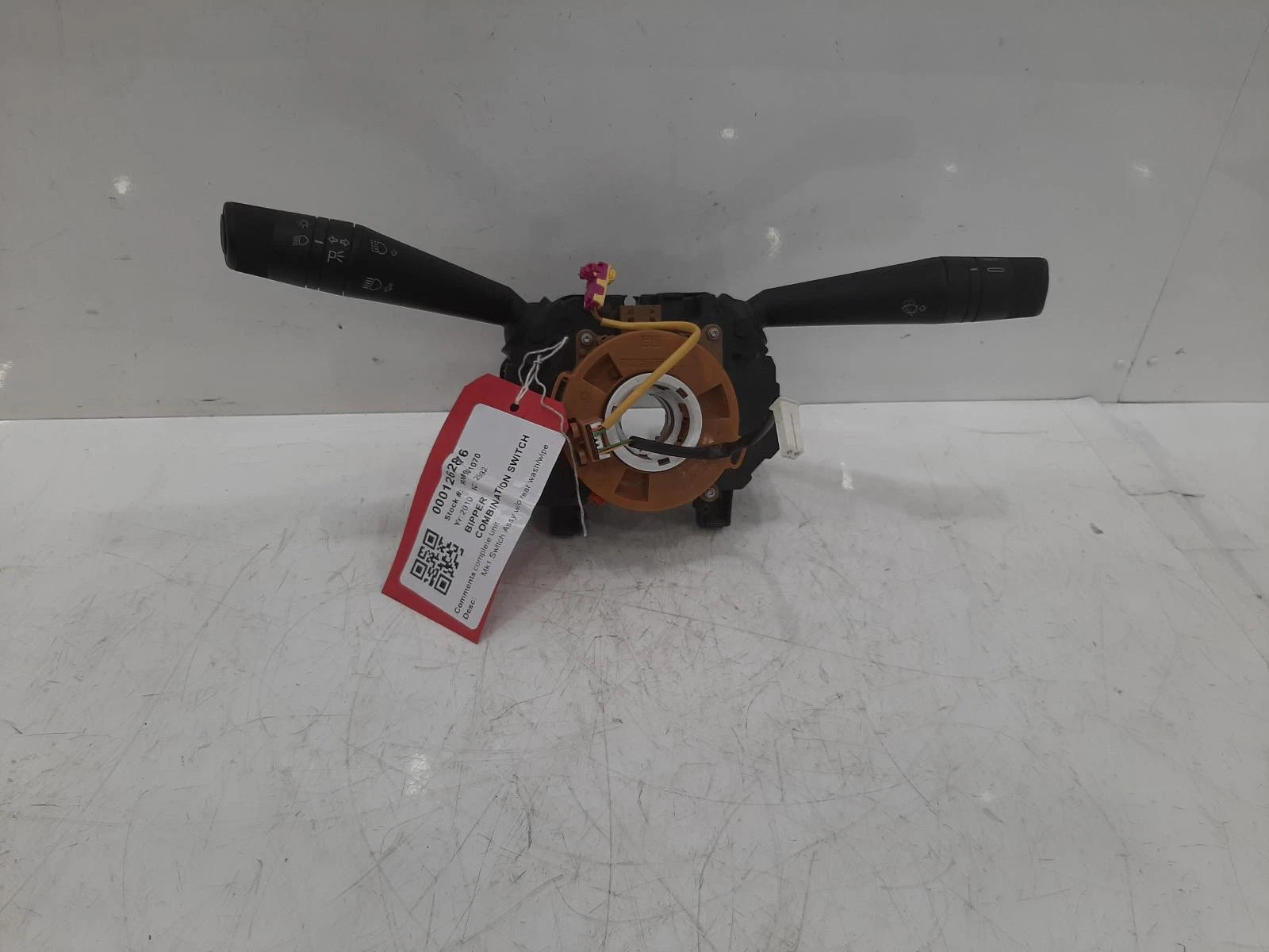 Peugeot Bipper Mk1 COMBINATION SWITCH Indicator Lights Wiper Stalks 